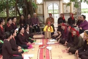 CLB hát Trống quân Phúc Lâm Nơi giữ gìn và phát huy vốn văn hóa dân tộc