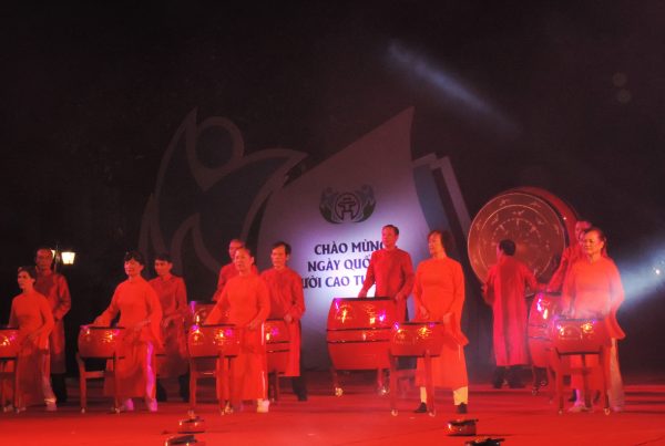 Tiết mục trong lễ Khai mạc
