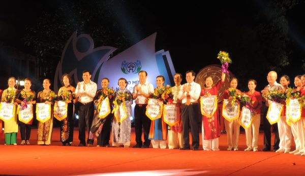 Tiết mục trong lễ Khai mạc