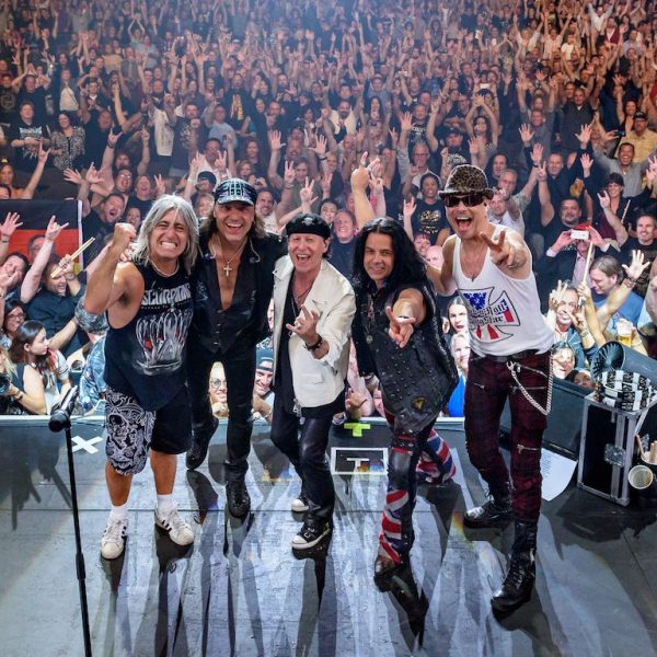 SCORPIONS - ban nhạc rock thành công nhất của Đức