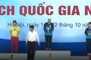 Hà Nội xếp thứ ba toàn đoàn Giải Lặn quốc gia 2016