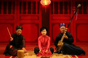 Liên hoan tài năng ca trù Hà Nội 2016