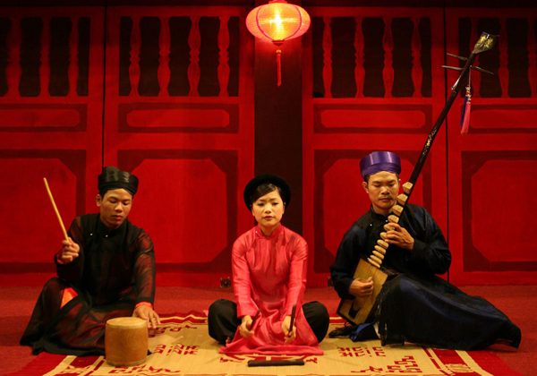 Tiết mục của CLB Ca trù Thăng Long. Nguồn: musicshow