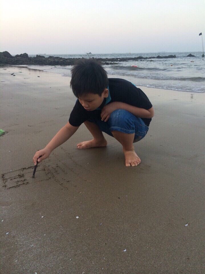 An có thể vẽ tranh bất cứ nơi nào