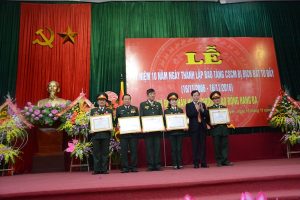 10 năm TL Bảo tàng Chiến sỹ cách mạng bị địch bắt tù đày và Lễ đón nhận Huân chương Lao động hạng III