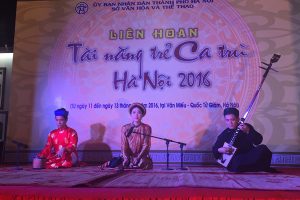 Nơi tỏa sáng tình yêu với Ca trù của thế hệ trẻ