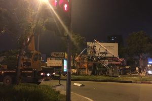 Hà Nội: Gần 90% bảng quảng cáo tấm lớn vi phạm đã được tháo dỡ
