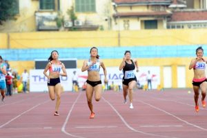 Khai mạc giải vô địch Điền kinh quốc gia năm 2016