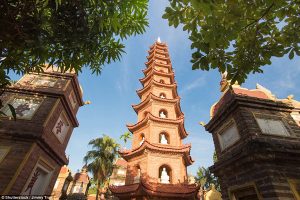 Chùa Trấn Quốc thuộc top những ngôi chùa đẹp nhất thế giới
