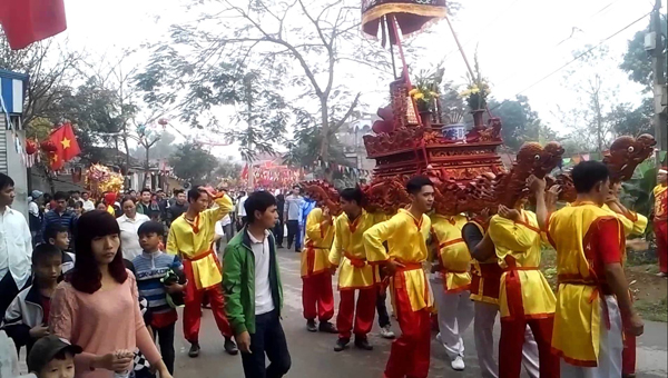 Lễ hội Đình Lưu Xá, Hà Nội 