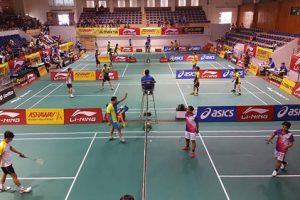 Gần 300 tay vợt tham dự Giải Cầu lông Hà Nội mở rộng 2016