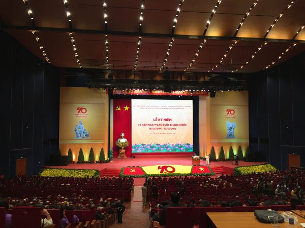Toàn cảnh lễ kỷ niệm
