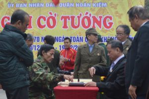 Giải cờ tướng kỷ niệm 70 năm Ngày toàn quốc kháng chiến