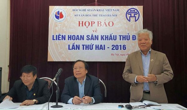Họp báo Liên hoan