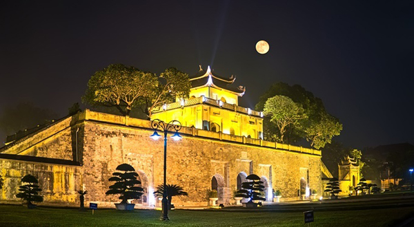Khu trung tâm Hoàng thành Thăng Long-Hà Nội - Di sản văn hóa thế giới