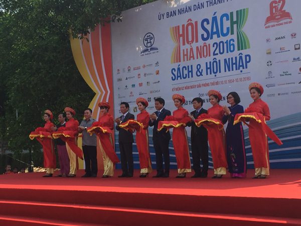 Hội Sách Hà Nội 2016 - “Sách và Hội nhập”