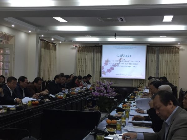 Quag cảnh buổi gặp mặt