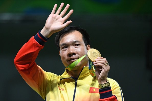 Xạ thủ Hoàng Xuân Vinh