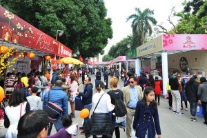 Phố Sách Xuân Đinh Dậu 2017