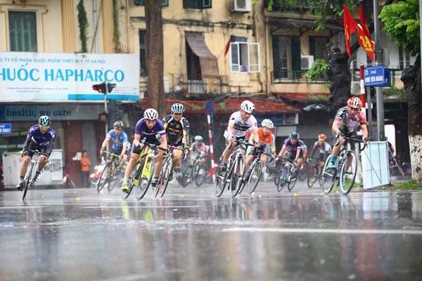 Giải đua xe đạp mở rộng năm 2016 đã diễn ra rất thành công