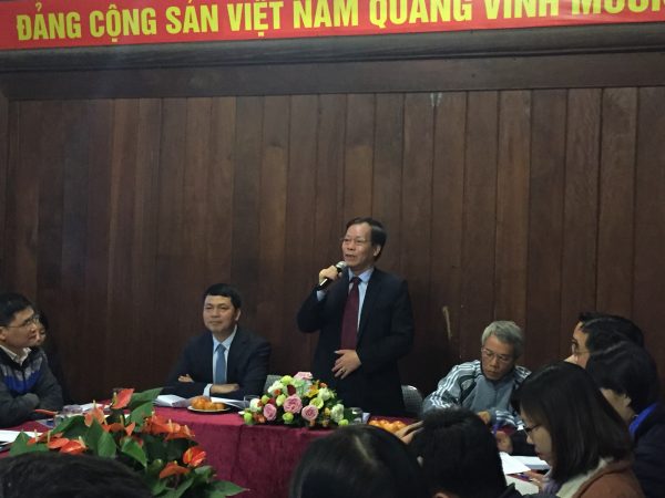 Ông Trương Minh Tiến – Phó GĐ Sở VH&TT Hà Nội