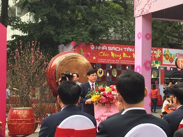 Phó Chủ tịch UBND TP Ngô Văn Quý phát biểu khai mạc