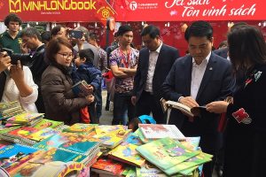 Khai mạc Phố Sách Xuân Đinh Dậu 2017