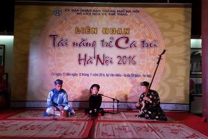 Hà Nội tiên phong bảo tồn và phát huy di sản ca trù