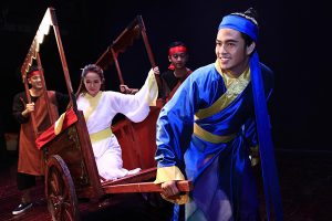 Kịch Việt Nam công diễn vở “Kiều”