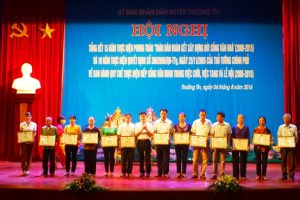 Nhân lên nét đẹp văn hóa trong đời sống nhân dân