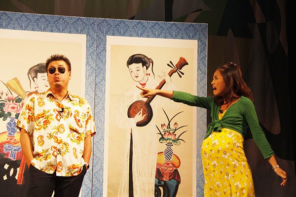Hài kịch Đàn ông cũng khóc