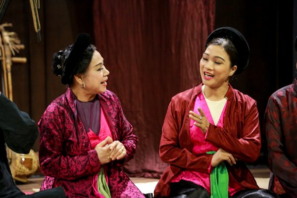 Biểu diễn âm nhạc cổ truyền Việt Nam - Ảnh minh họa
