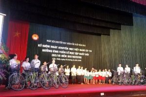 Quận Cầu Giấy tổ chức ngày hội khuyến học 2016
