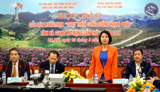 Họp báo thông tin về giải