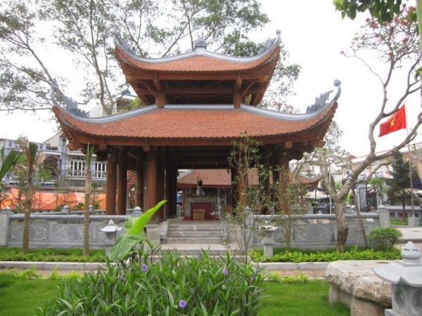 Di tích Lịch sử - Nghệ thuật Thạch Sàng, xã Ninh Hiệp, huyện Gia Lâm