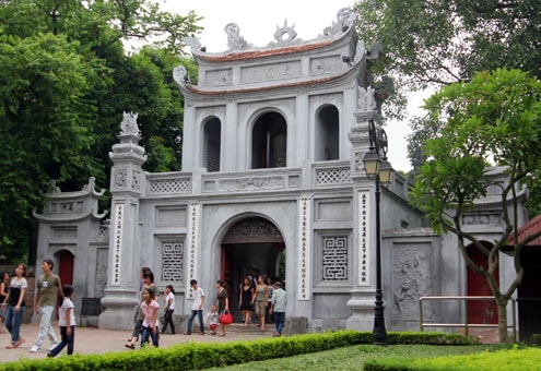 Van mieu