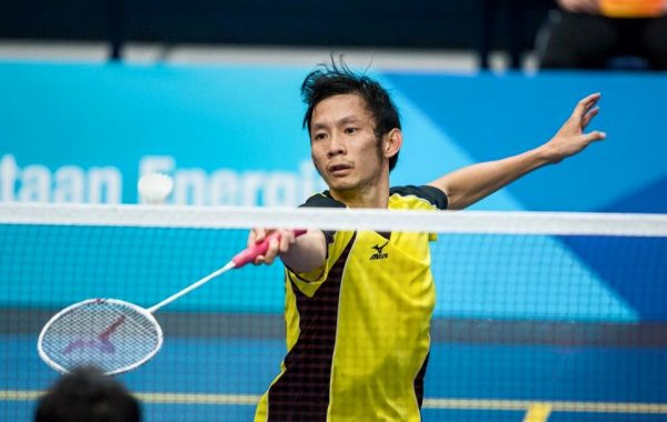  Nguyễn Tiến Minh, đương kim vô địch đơn nam Giải cầu lông quốc tế Ciputra Hà Nội 