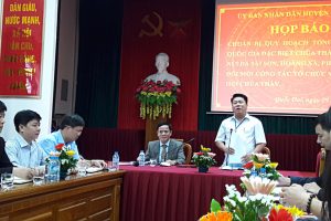Quốc Oai quy hoạch tổng thể Di tích Quốc gia đặc biệt chùa Thầy