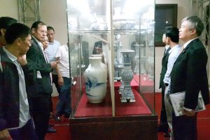 Hội Cổ vật Thăng Long – Hà Nội  Triển lãm cổ vật