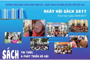 Hấp dẫn Ngày hội sách tại Thư viện quốc gia