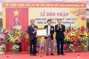 Tổ chức Giao lưu các Làng văn hóa tiêu biểu Thủ đô năm 2017