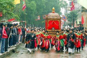 Độc đáo Lễ hội năm làng Mọc   
