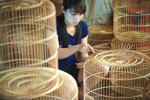 Nét đẹp văn hóa ở hội làng canh hoạch
