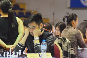 Kỳ thủ Trần Tuấn Minh giành 2 HCV tại Giải Cờ vua U20 châu Á 2017