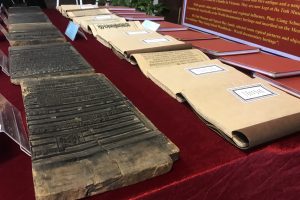 Trưng bày Mộc bản trường học Phúc Giang – Di sản tư liệu thế giới