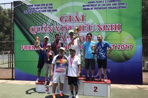 Giải Quần vợt hữu nghị năm 2017