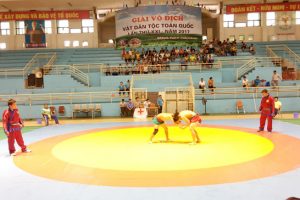 92 VĐV tranh tài tại Giải Vật dân tộc toàn quốc lần thứ 21