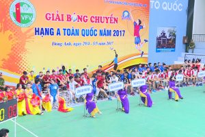 Đông Anh Khai mạc giải bóng chuyền hạng A Toàn quốc