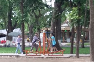 Tôn trọng không gian chung của cộng đồng