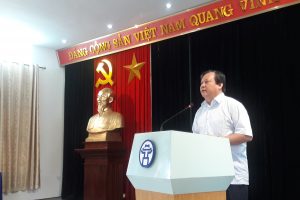 Hội nghị triển khai tổ chức “Hội thi Tổ trưởng dân phố thân thiện, giao lưu Làng văn hóa, Gia đình văn hóa tiêu biểu thành phố Hà Nội 2017”